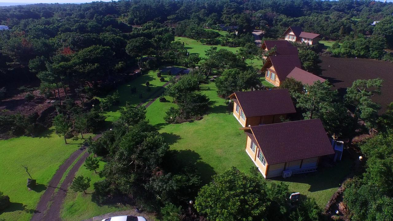 Jeju Bille Log Pension Σεογκουίπο Εξωτερικό φωτογραφία